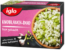 iglo Knoblauch-Duo