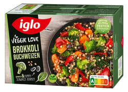 iglo Veggie Love Broccoli Buckwheat