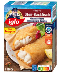 iglo MSC Filegro Ofen-Backfisch