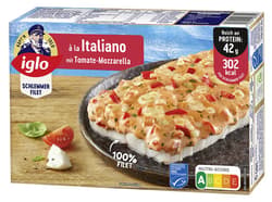 iglo MSC Schlemmer-Filet Italiano mit Tomate-Mozzarella