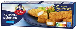 iglo MSC 15 Fischstäbchen