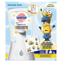 Sagrotan No-Touch Kids Hygiene Seife Starter-Set Kamille Duft