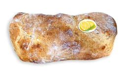 Märkisches Landbrot DEMETER Ciabatta Zitrone-Rosmarin