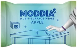 Moddia multi-purpose wipes apple