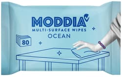 Moddia Multipurpose Wipes Ocean