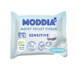Moddia Toilettentücher Sensitive