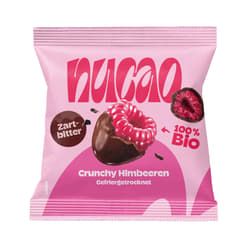 Nucao ORGANIC Crunchy Raspberry - Chocolate