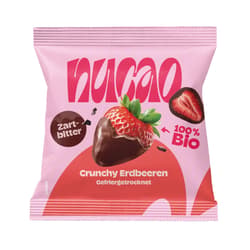 Nucao ORGANIC Crunchy Strawberry - Chocolate