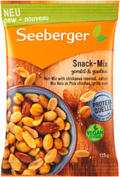 Seeberger Snack Mix roasted & salted