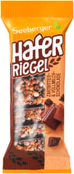 Seeberger Haferriegel Zartbitter- & Vollmilchschokolade