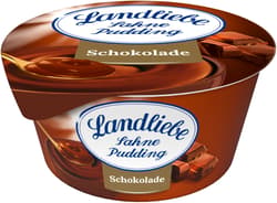 Landliebe Sahnepudding Schokolade