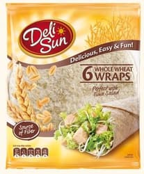 Deli Sun Vollkorn Wraps 6er