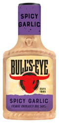 Bull's Eye Spicy Garlic BBQ Sauce
