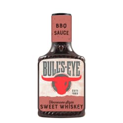 Bull's Eye Sweet Whiskey BBQ Sauce