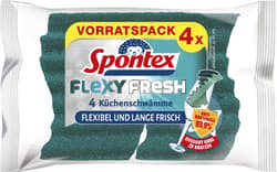 Spontex Flexy Fresh x4, 4er Pack - Biozidprodukt -
