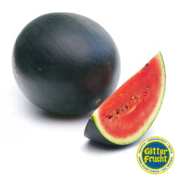 *Götterfrucht* Schwarze Wassermelone, ca 3,5kg