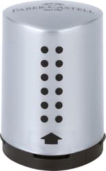 Faber-Castell Einfachspitzdose Mini silber