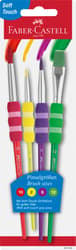 Faber-Castell Pinsel Set mit Softgriffstück
