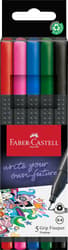 Faber-Castell Finepen Grip 0.4 5er Etui