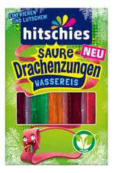 Hitschies Sour Dragon Tongues Water Ice