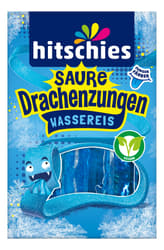Hitschies Sour Dragon Tongues Water Ice Blue