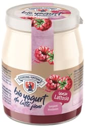 Sterzing BIO Vollmilchjoghurt aus Heumilch Laktosefrei - Himbeere