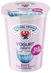 Sterzing Vollmilchjoghurt aus Heumilch Laktosefrei