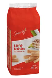 Ladyfingers every day