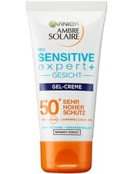 Garnier Ambre Solaire Sensitive expert+ LSF 50+ Sehr hoher Schutz