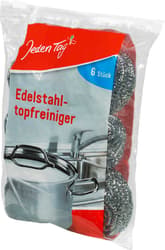 Jeden Tag Edelstahl-Topfreiniger