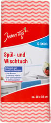 Jeden Tag Spül- und Wischtuch 38x50cm