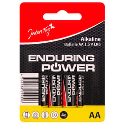 Jeden Tag Batterien Alkaline Mignon AA/LR6