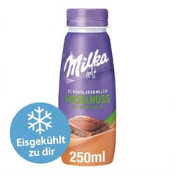 Milka Schokomilch Haselnuss