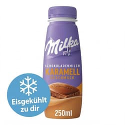 Milka Schokomilch Karamell