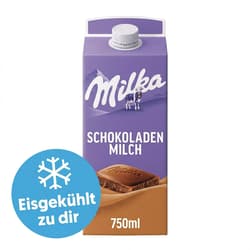 Milka chocolate milk