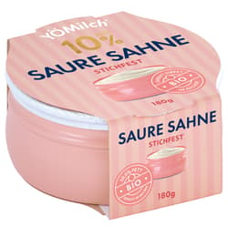 YOMilch ORGANIC sour cream, thickened, 10% fat
