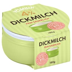 YOMilch ORGANIC sour milk, firm, 4% fat