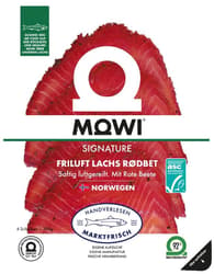 Mowi Rodbet Graved Salmon