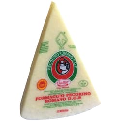Pecorino Romano sheep's cheese DOP