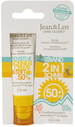Jean und Len Sensitiver Sonnencreme & Stift LSF50+