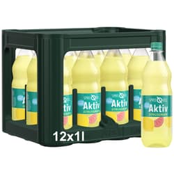 Spreequell Active Citrus Grape sugar-free 12x1 PET (REFILLABLE)