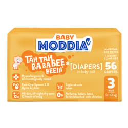 Moddia Baby Windeln 3 Midi