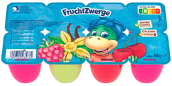 FruchtZwerge Raspberry, Cherry, Vanilla, Raspberry