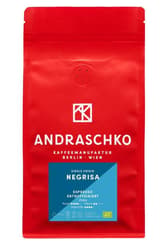 Andraschko Coffee Manufactory ORGANIC Peru Finca Negrisa Single Origin Espresso decaffeinated whole bean