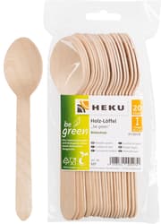 Wooden spoons, 20 pieces