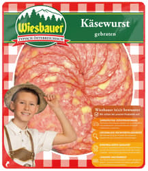 Wiesbauer Käsewurst