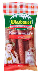 Wiesbauer Kaminwurz´n scharf