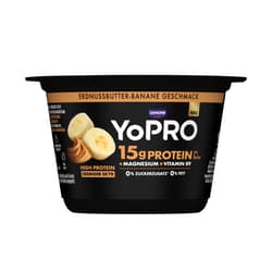 YoPRO Cremiger High Protein Skyr - Erdnussbutter / Banane