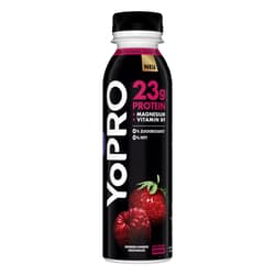 YoPRO High Protein Drink - Strawberry-Raspberry