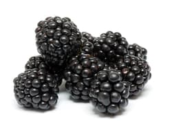 Bio Brombeeren, Schale